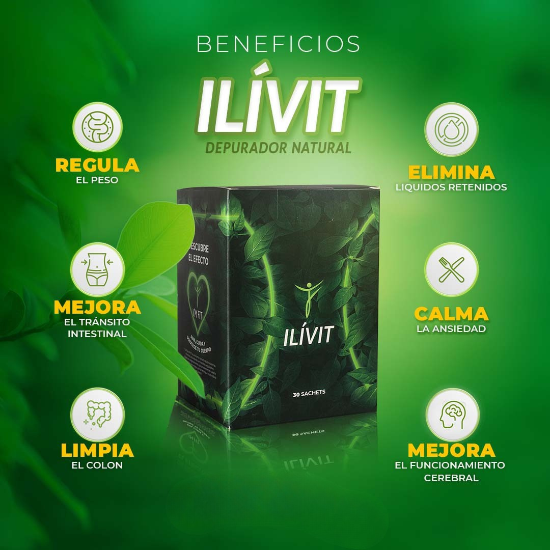 40%OFF SÓLO HOY -ILIVIT DEPURADOR NATURAL!