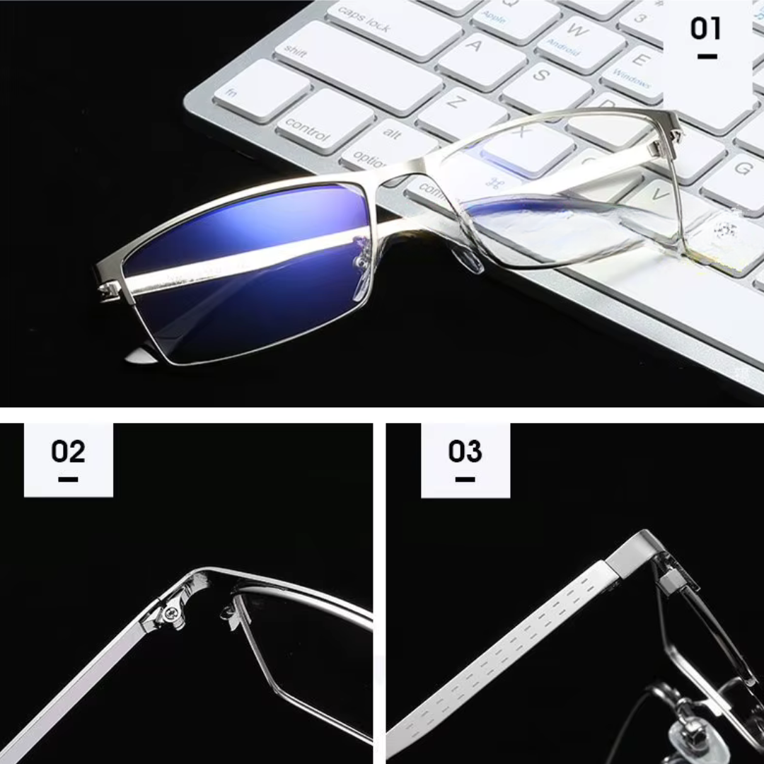Gafas Bifocales 3 en 1 - Lectura/Computación/Descanso - SOLO HOY 35% OFF