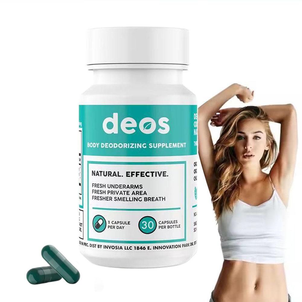 35% SOLO HOY - ACABE CON SU OLOR CON DEOS SUPLEMENTOS!