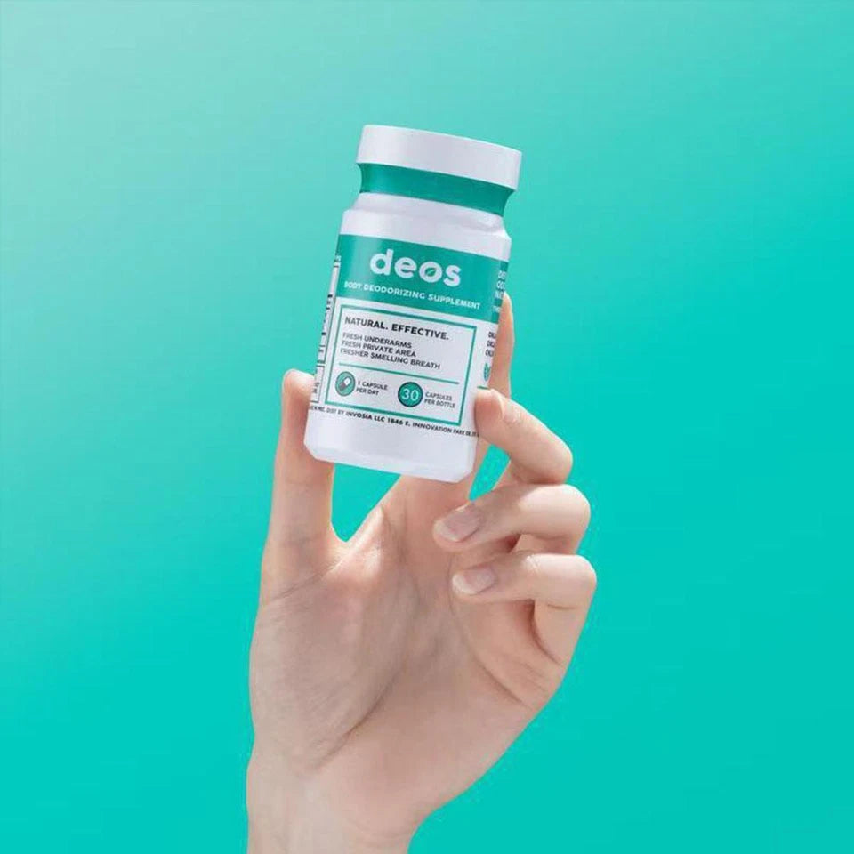 35% SOLO HOY - ACABE CON SU OLOR CON DEOS SUPLEMENTOS!