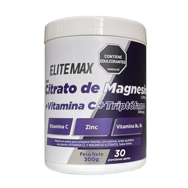 Citrato de Magnesio: Relaja Tu Cuerpo, Recarga Tu Energía y Mejora Tu Sueño. ULTIMAS UNIDADES CON ÚN 35% OFF