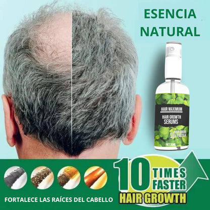 Spray para el cabello 2x1 - Fórmula americana HAIR GROWTH™