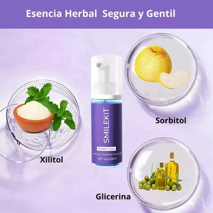 Compra 1 llévate 2 - QUEMA DE EXISTENCIAS HISMILE™ - Blanqueadora Dental Instantánea