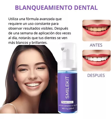 Compra 1 llévate 2 - QUEMA DE EXISTENCIAS HISMILE™ - Blanqueadora Dental Instantánea