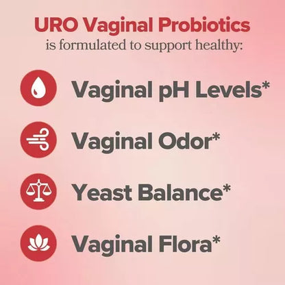 COMPRA 1 LLÉVATE 2 - Probiótico Vaginal URO™ Tecnologia Americana - SOLO HOY 50%