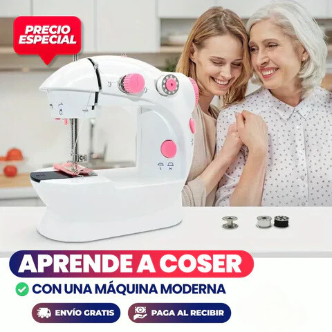 Maquina Coser  4 en 1 - SOLO HOY 40% OFF