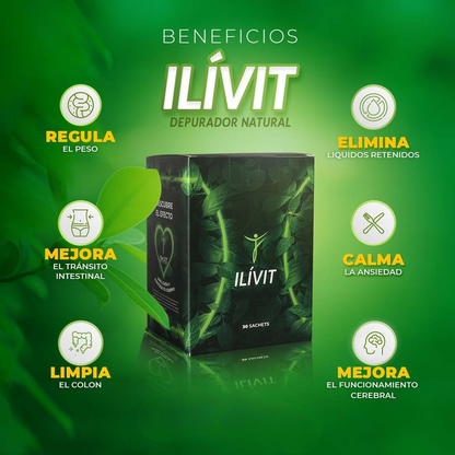 40%OFF SÓLO HOY -ILIVIT DEPURADOR NATURAL!