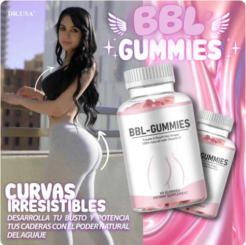 BBL Gummies CURVAS IRRESISTIBLES - SÓLO HOY 40% OFF