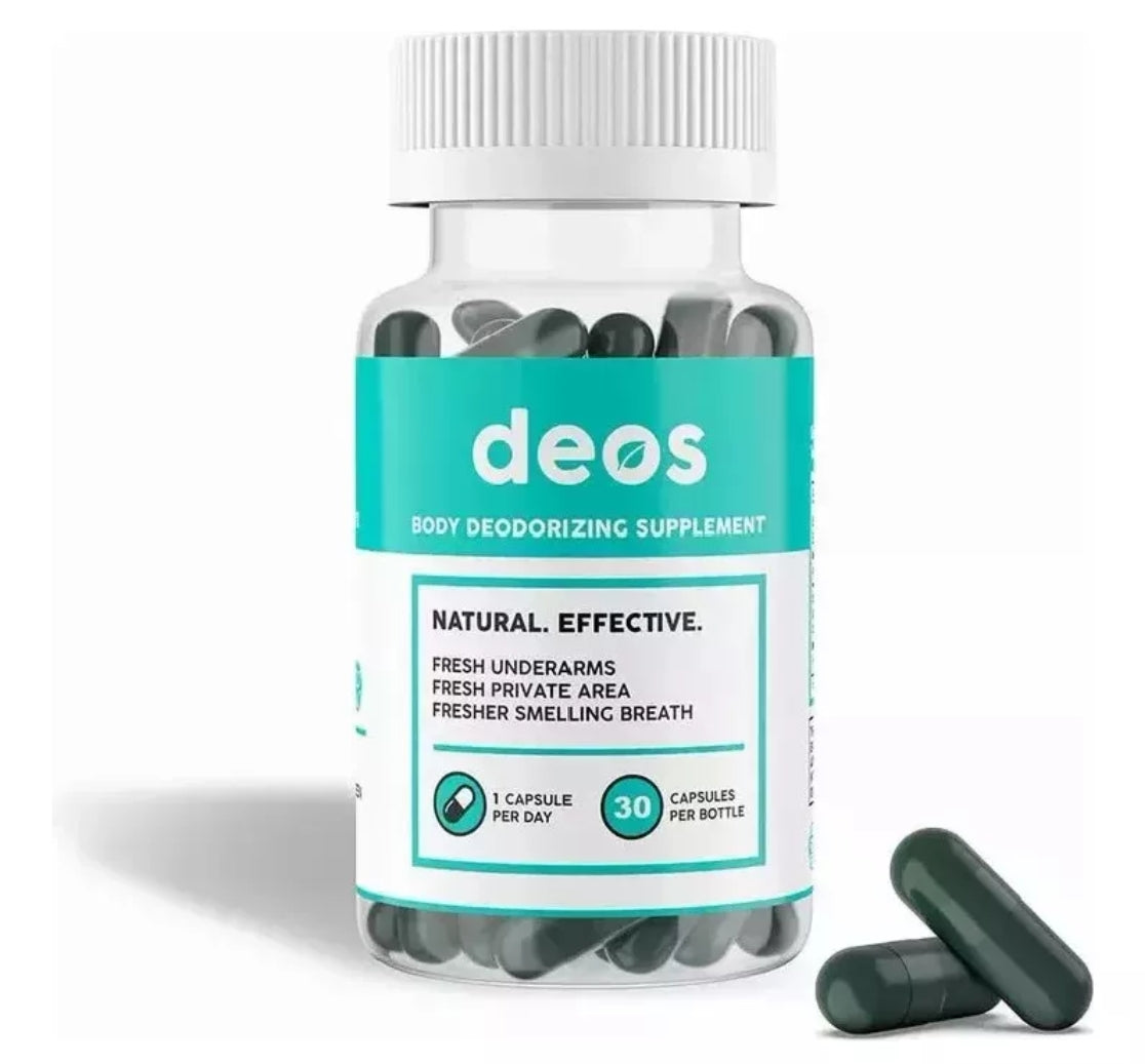 35% SOLO HOY - ACABE CON SU OLOR CON DEOS SUPLEMENTOS!