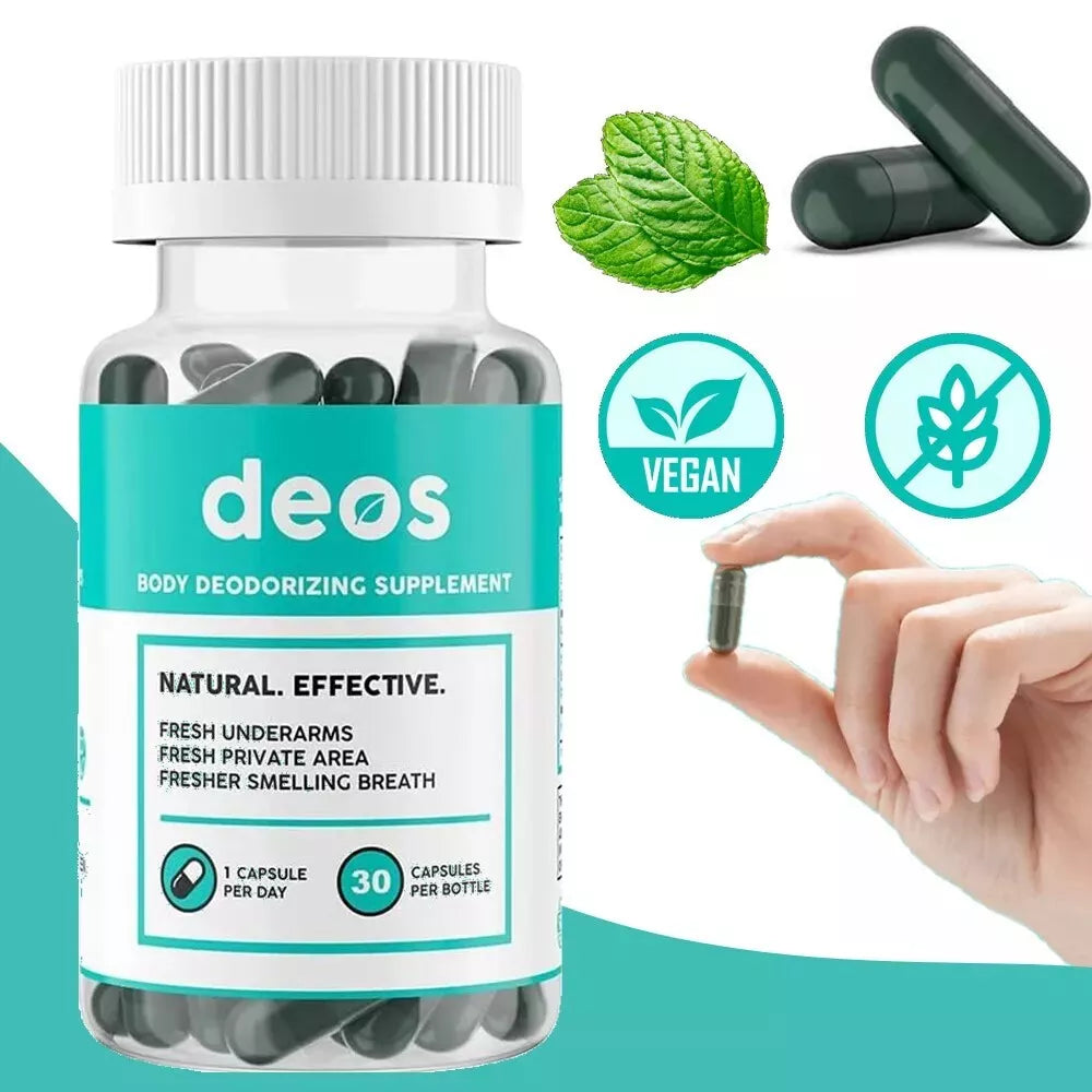 35% SOLO HOY - ACABE CON SU OLOR CON DEOS SUPLEMENTOS!