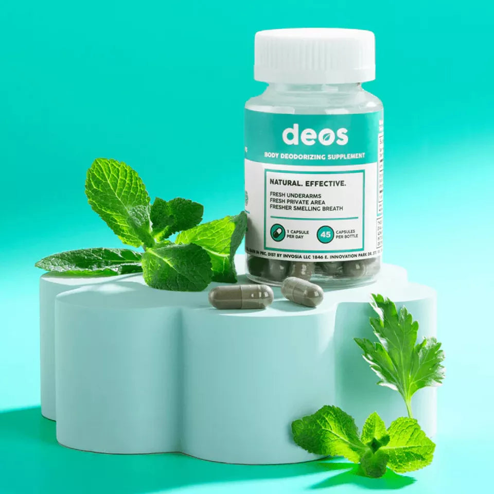35% SOLO HOY - ACABE CON SU OLOR CON DEOS SUPLEMENTOS!