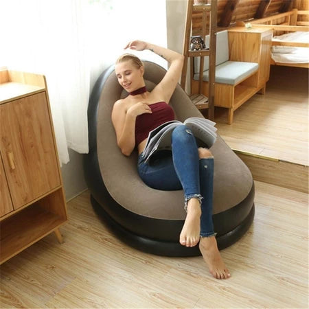 30% Off SOLO HOY - Compra SILLÓN INFLABLE PORTATIL